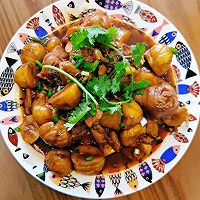 喵喵家私房鸡腿板栗的做法图解11