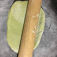 菠菜胡萝卜面的做法图解3