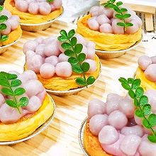 #2022双旦烘焙季-奇趣赛#紫薯芋泥啵啵蛋挞