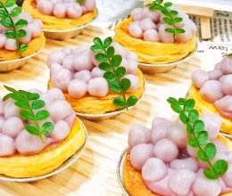 #2022双旦烘焙季-奇趣赛#紫薯芋泥啵啵蛋挞的做法