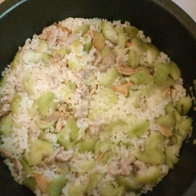 丝瓜饭