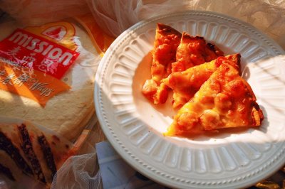 卷饼披萨