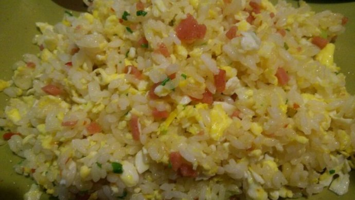 蛋炒饭