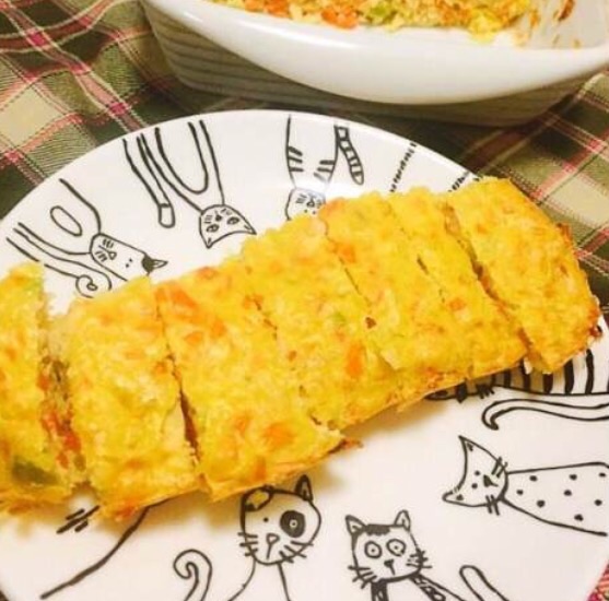 蔬菜鸡胸肉饼的做法