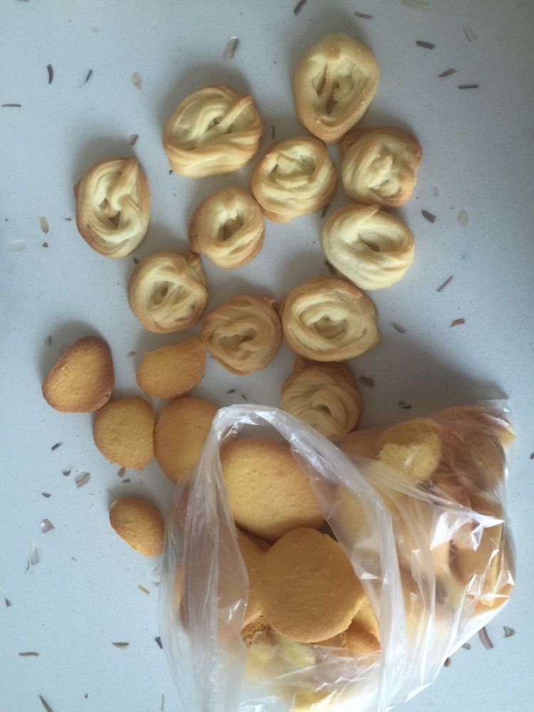 蛋黄饼干