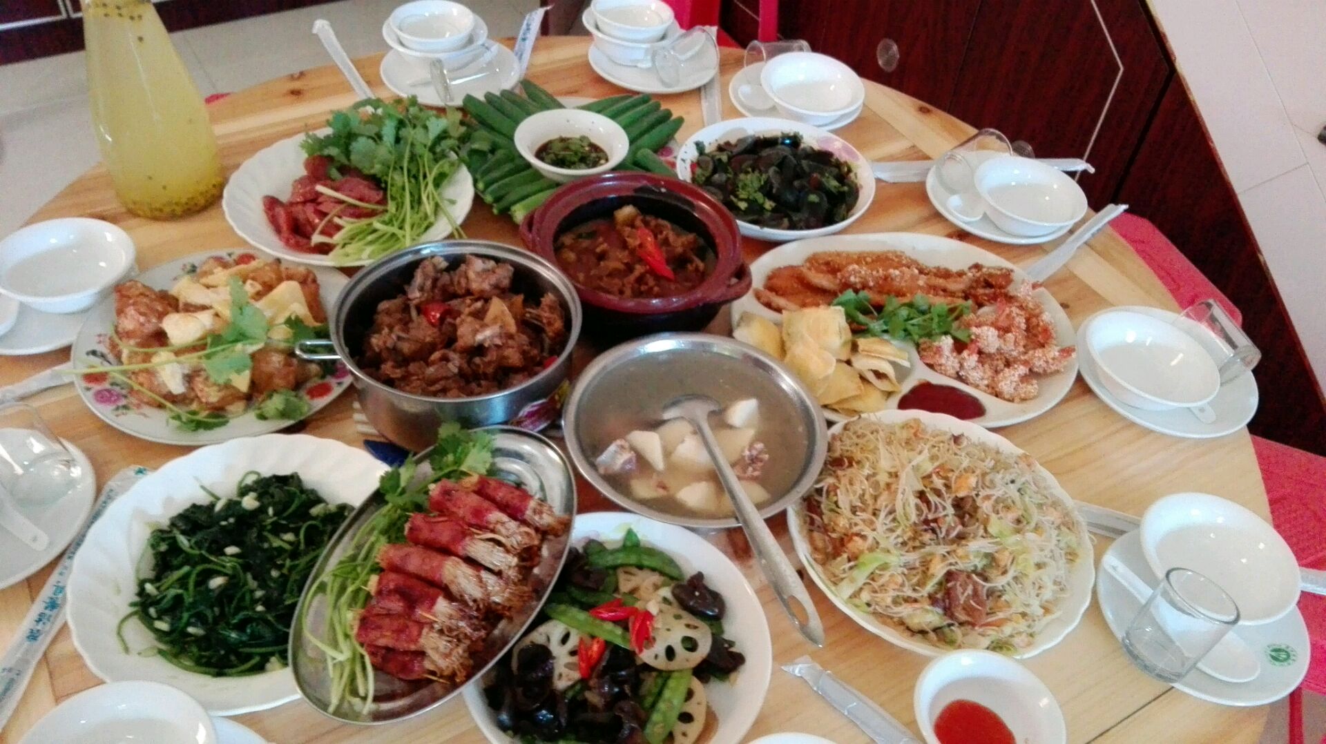 一年一会，中国人的家宴传承_新华报业网