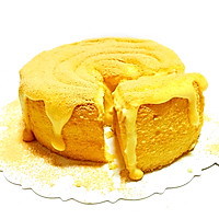 做法超简单又巨好吃的豆乳爆浆芝士蛋糕的做法图解3