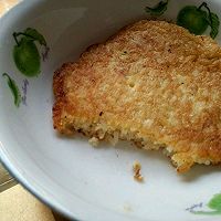 鸡蛋米饼的做法图解1