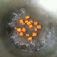 萝卜虾羹的做法图解4