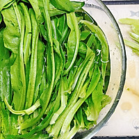 蒜蓉油麦菜的做法图解1