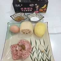 狮子头#洁柔食刻，纸为爱下厨#的做法图解1