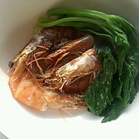广式鲜虾馄饨面的做法图解11