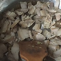 肉片炒青豆的做法图解2