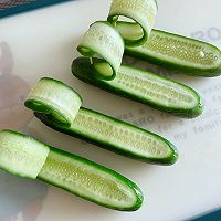 #鹰唛新食尚#满载而归/黄瓜船的做法图解4