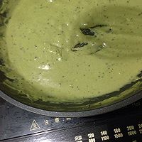 抹茶布丁糊的做法图解7
