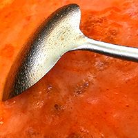 #冬天就要吃火锅#一个人的番茄酸汤肥牛暖锅的做法图解7