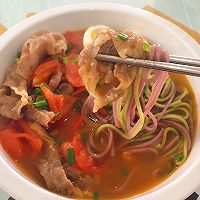 快手番茄肥牛面的做法图解8