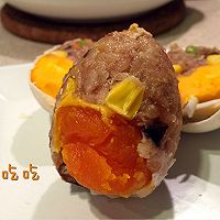 糯米咸鸭蛋——吃吃的做法图解8