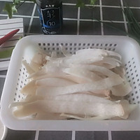 凉拌杏鲍菇的做法图解2