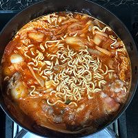 泡菜酸汤肥牛泡面的做法图解6