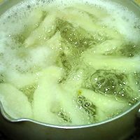 #憋在家里吃什么#生姜蜜梨汤的做法图解6
