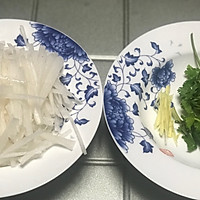 萝卜丝羊肉丸子汤的做法图解6
