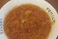 自制柚子蜜蜂茶的做法
