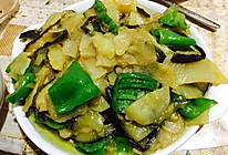 地三鲜（少油版）的做法