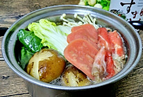 暖冬日式料理～寿喜锅的做法
