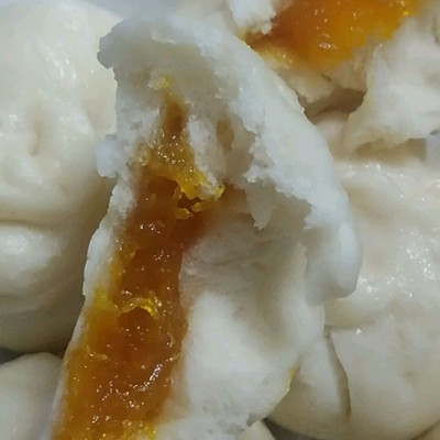 南瓜馅包子