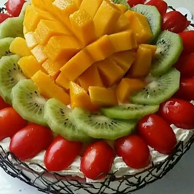 8寸水果蛋糕