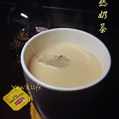 热奶茶