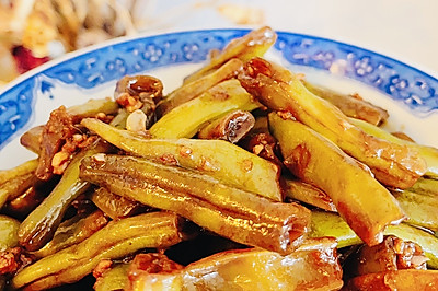 酱焖豆角