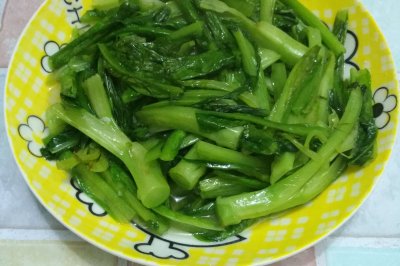 蒜蓉油麦菜