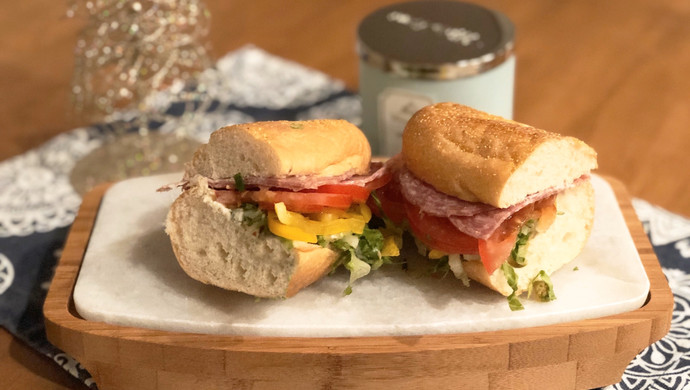 全美销量最高的萨拉米潜艇三文治