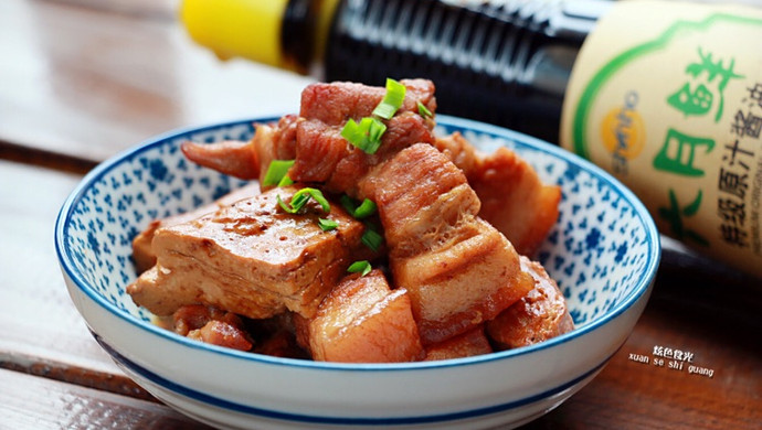 豆干炖肉