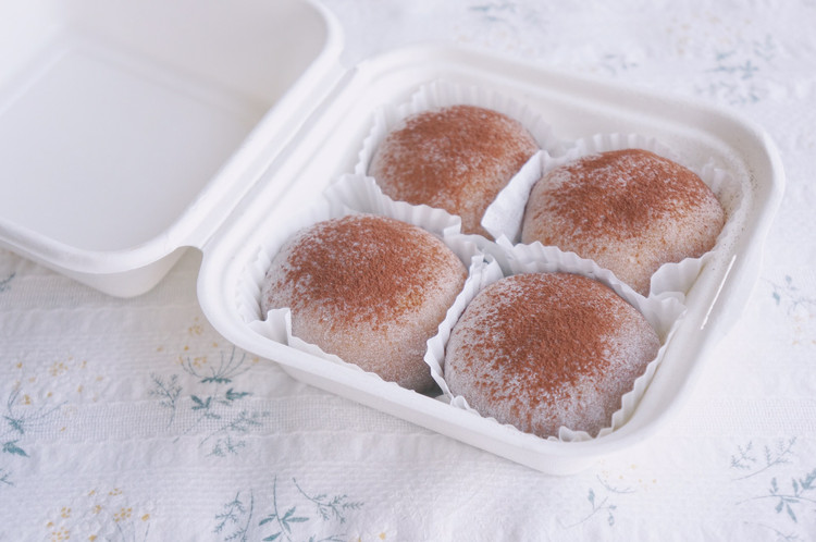 咖啡奶冻雪媚娘，夏季必吃的甜品的做法
