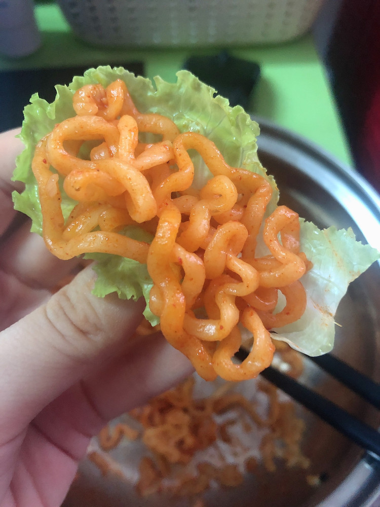 简易火鸡面蔬菜三明治—减肥好物的做法