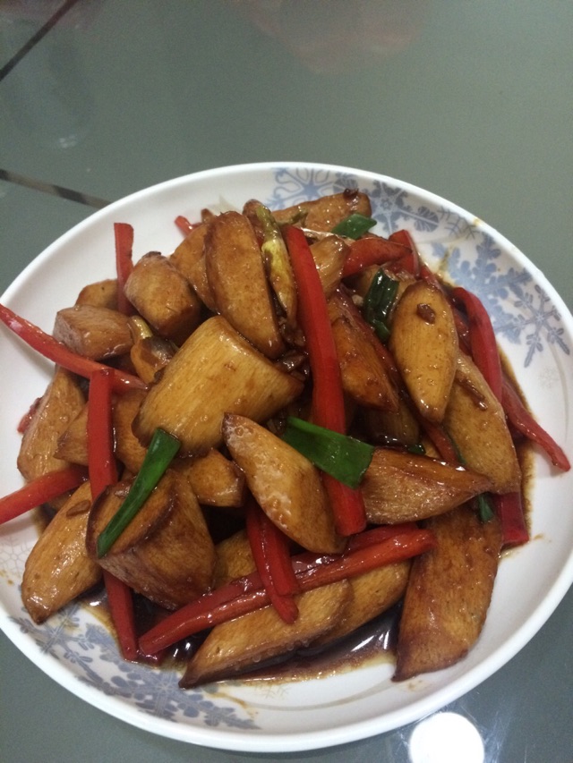油焖茭白