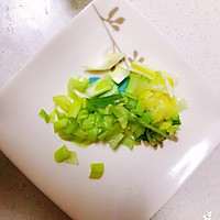 蚝油香菇青菜的做法图解3