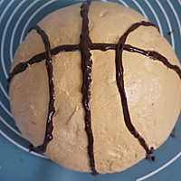 自制篮球蛋糕 #长帝烘焙节#的做法图解30