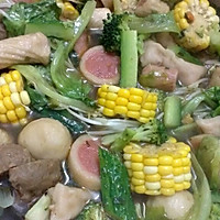 简单好吃的麻辣烫宿舍可做的做法图解6