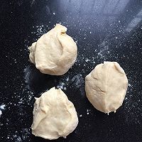 培根肉丝芝士面包的做法图解3