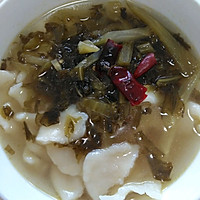 酸菜面块（面疙瘩）+酸菜饸饹面(手工面条)的做法图解9