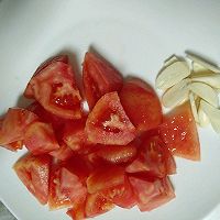 西红柿菜花的做法图解1