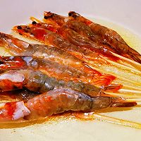 蒜蓉串串虾的做法图解5