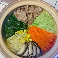 家常版 韩式石锅拌饭的做法图解8
