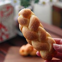 #健康甜蜜烘焙料理#不用油炸的麻花，烤箱版糖霜麻花的做法图解15