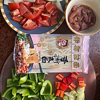 过油肉拌面的做法图解4