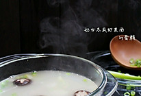 奶白冬瓜虾皮汤的做法